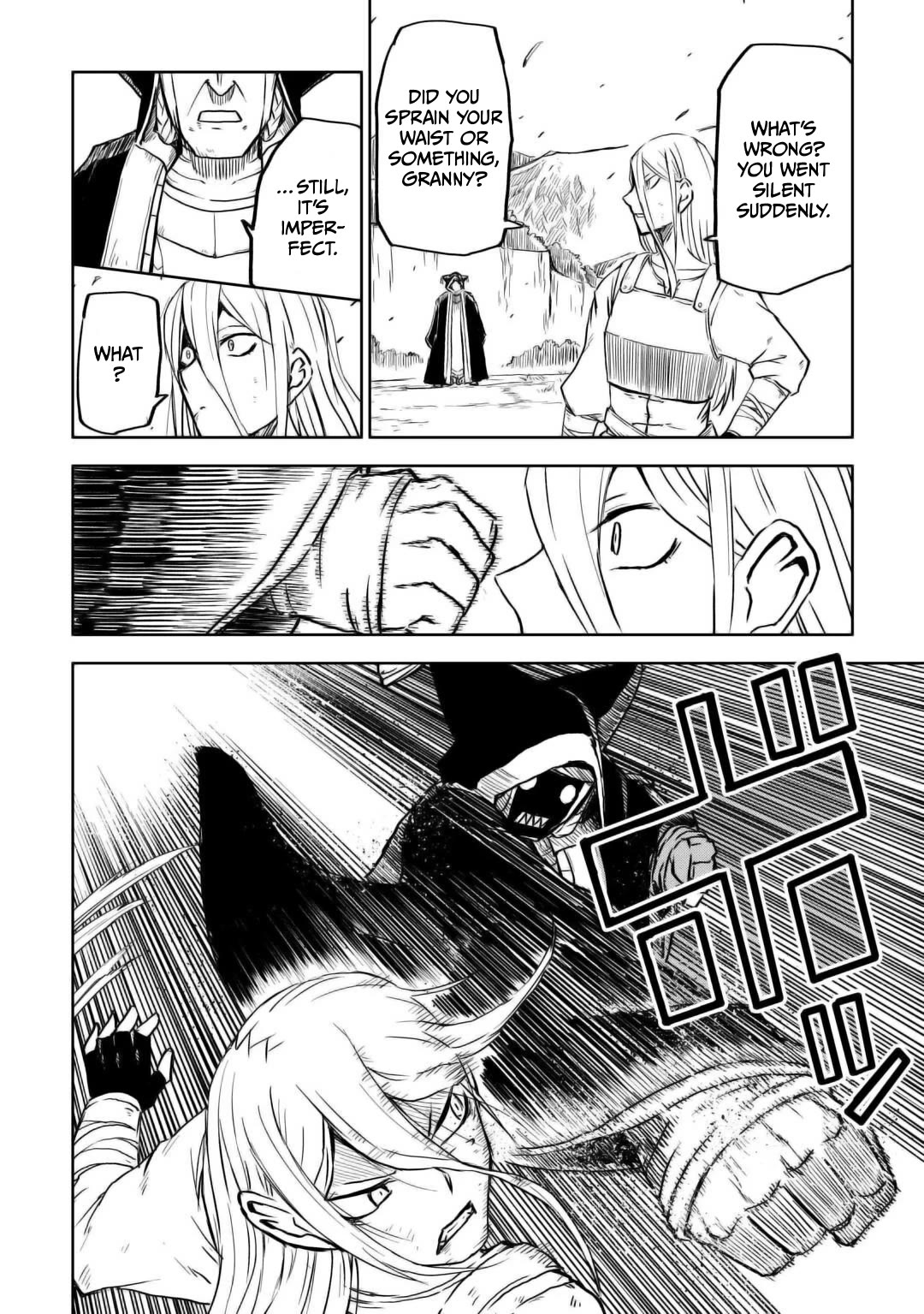 Isekai Tensei Soudouki chapter 102 page 14