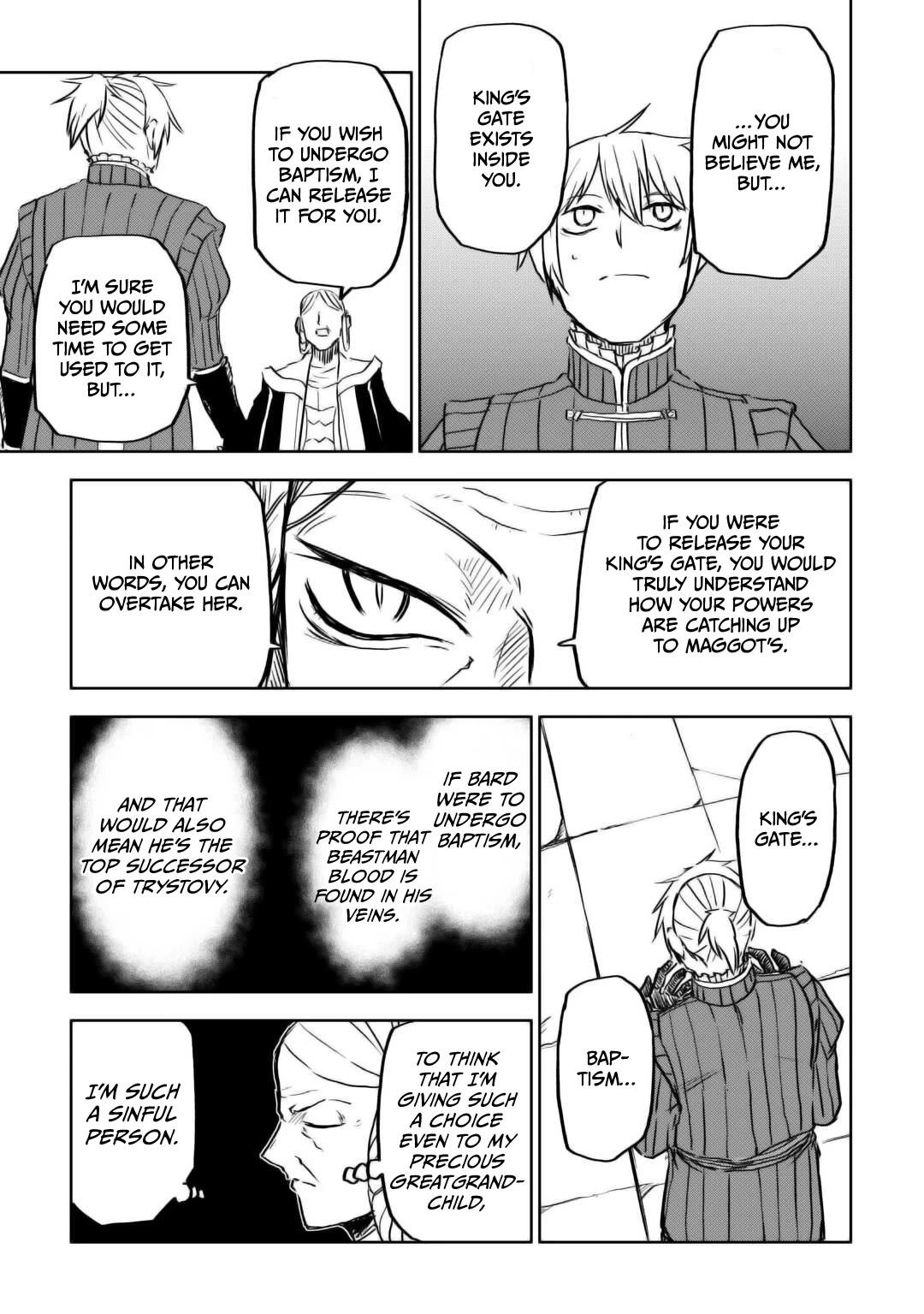 Isekai Tensei Soudouki chapter 102 page 29