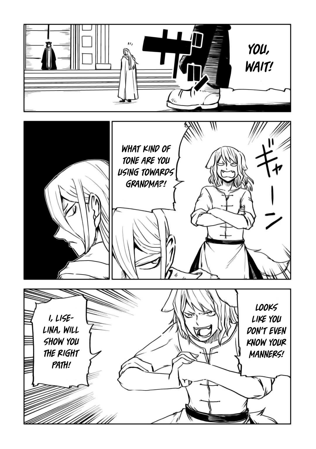 Isekai Tensei Soudouki chapter 102 page 3