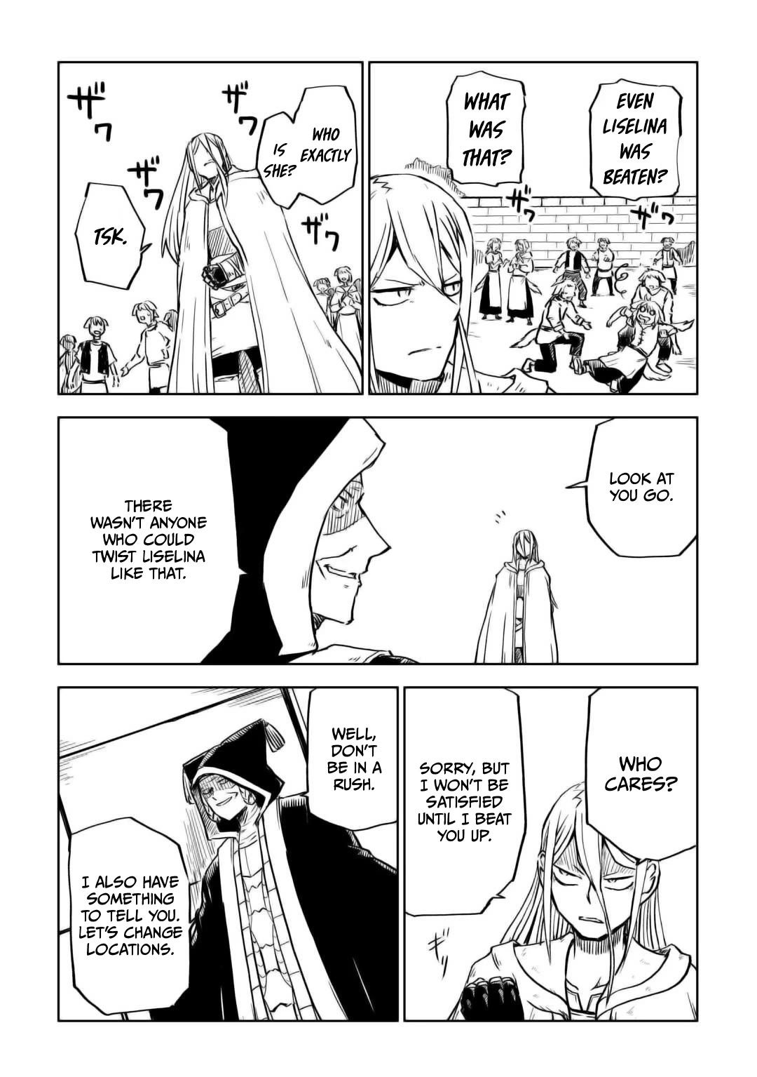 Isekai Tensei Soudouki chapter 102 page 5