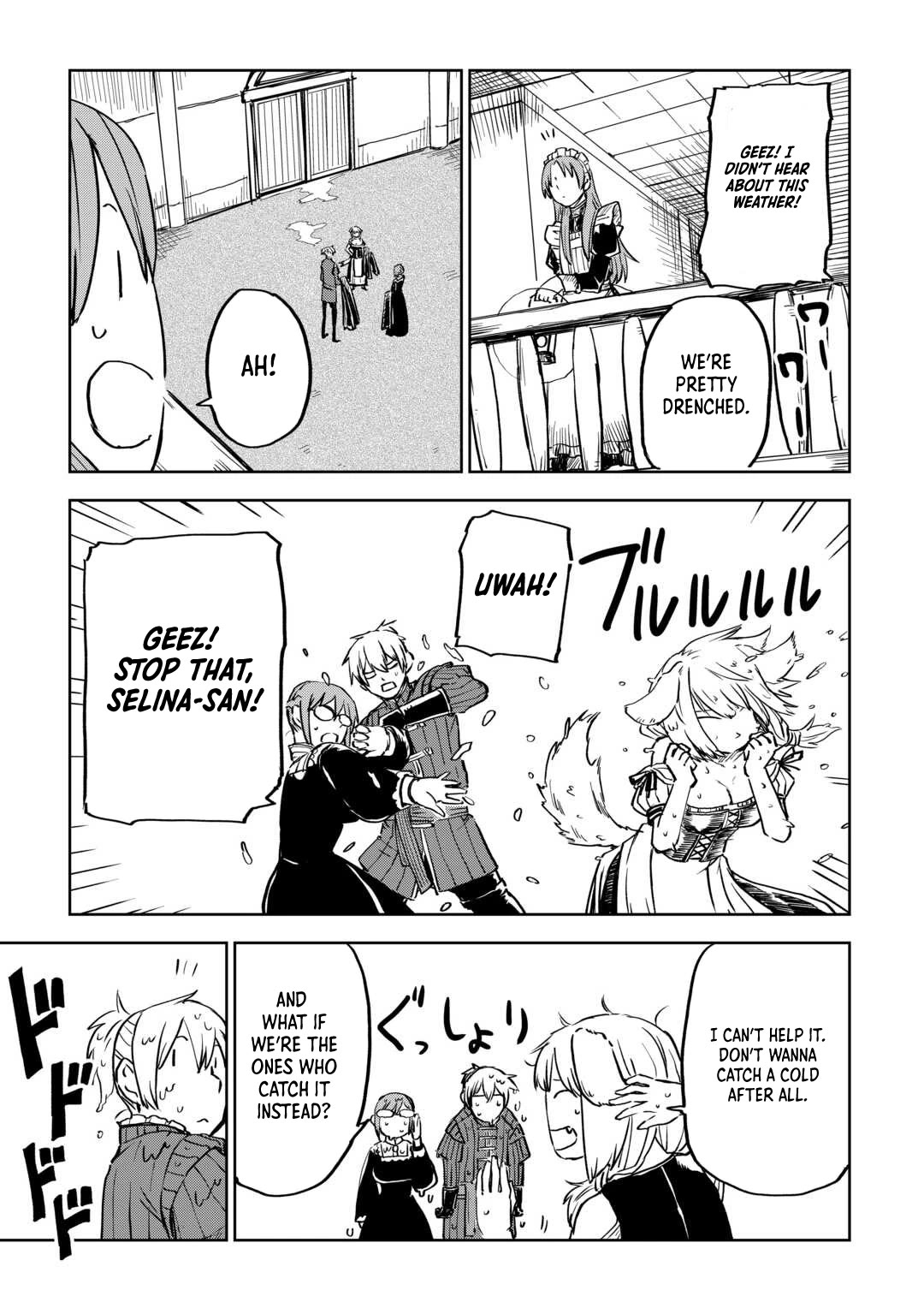 Isekai Tensei Soudouki chapter 103 page 11