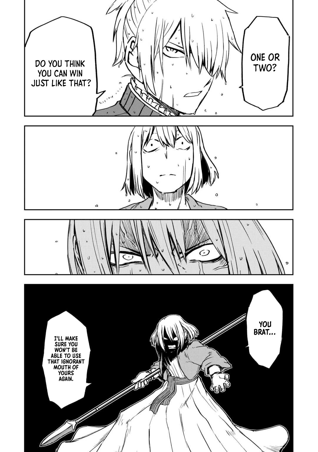 Isekai Tensei Soudouki chapter 103 page 20