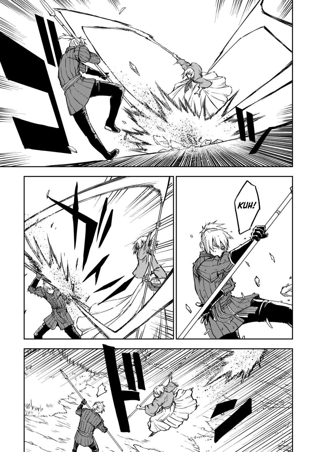 Isekai Tensei Soudouki chapter 103 page 28