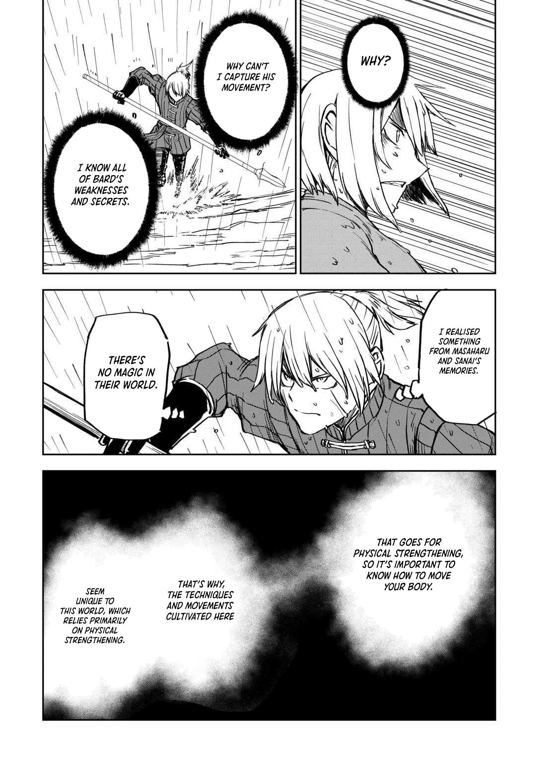 Isekai Tensei Soudouki chapter 103 page 35