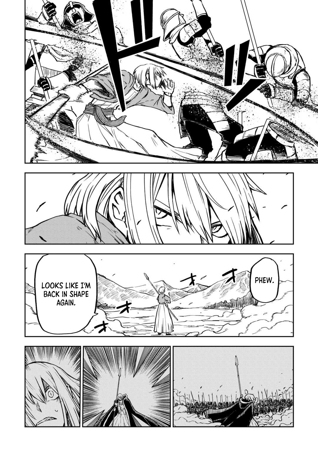 Isekai Tensei Soudouki chapter 103 page 4