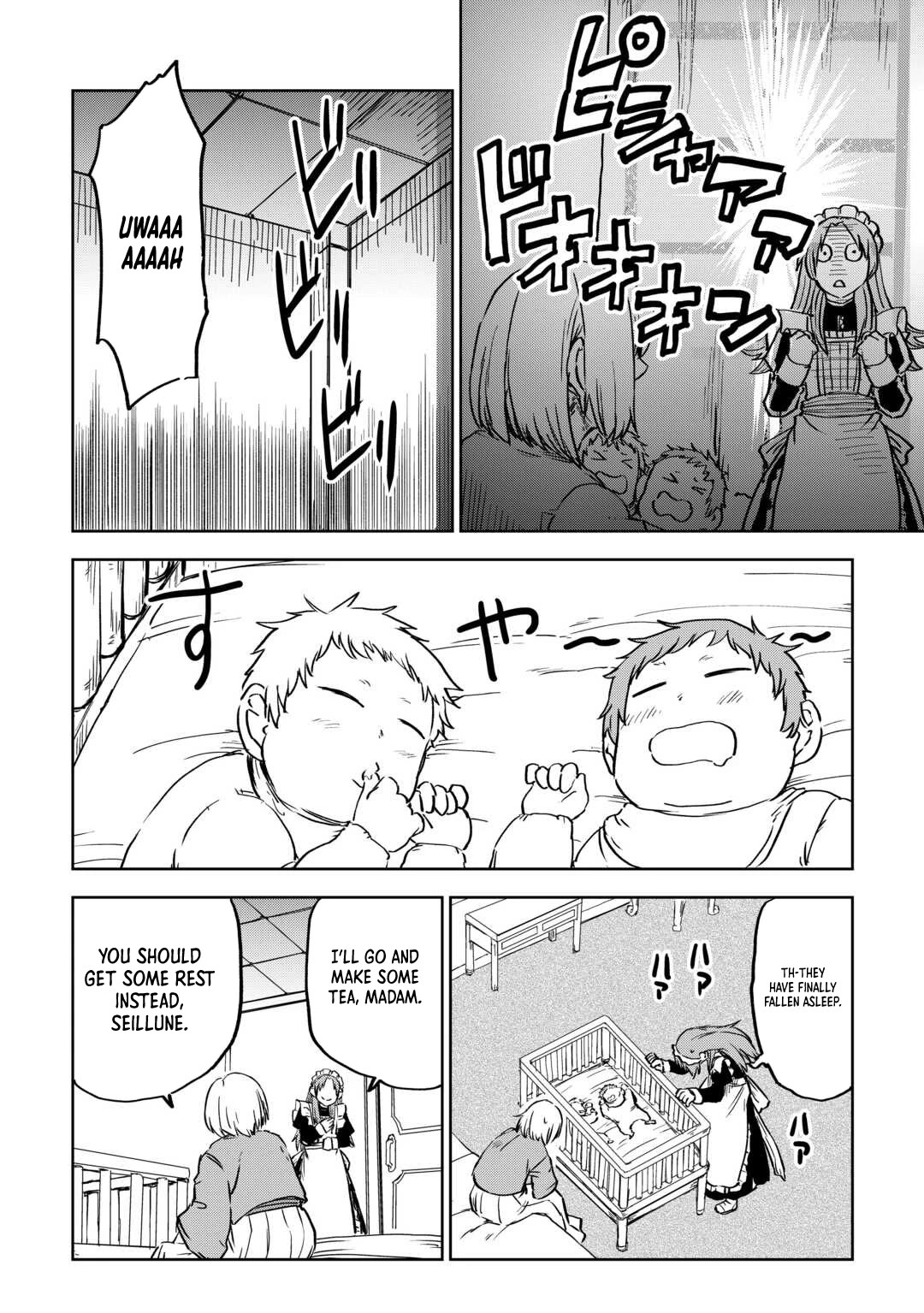 Isekai Tensei Soudouki chapter 103 page 8