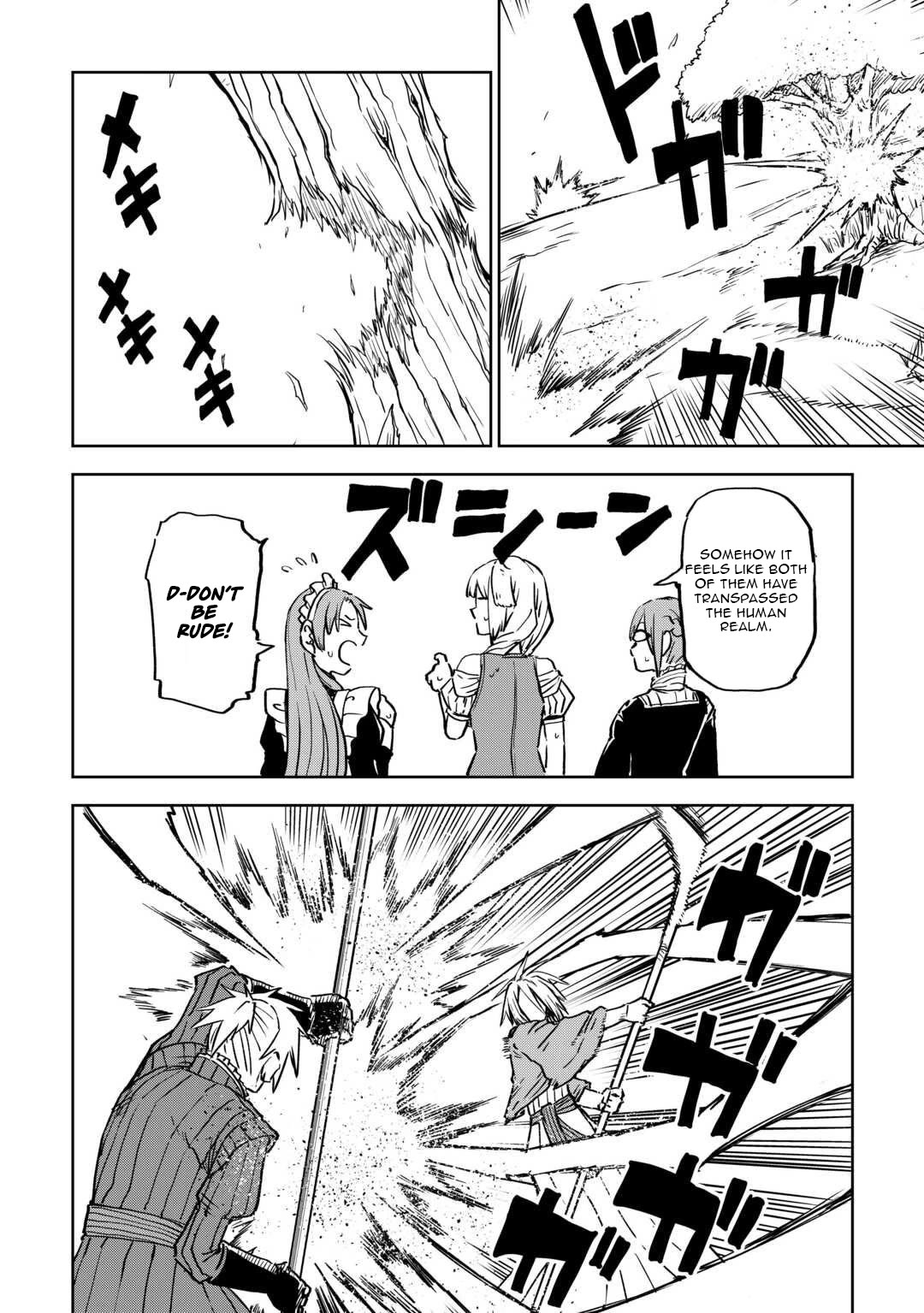 Isekai Tensei Soudouki chapter 104 page 17