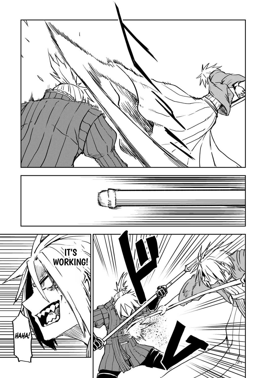 Isekai Tensei Soudouki chapter 104 page 18