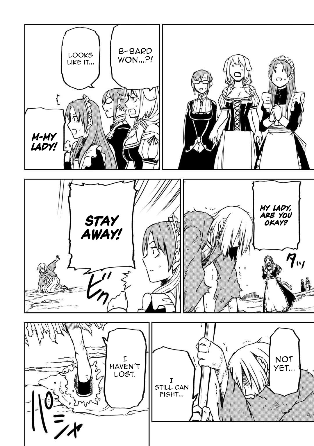 Isekai Tensei Soudouki chapter 104 page 33