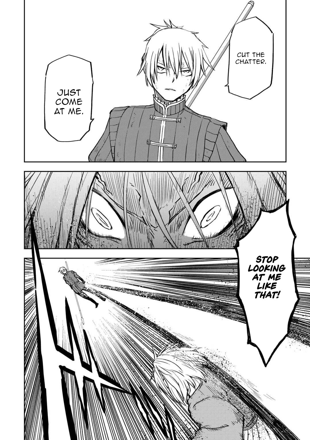 Isekai Tensei Soudouki chapter 104 page 8