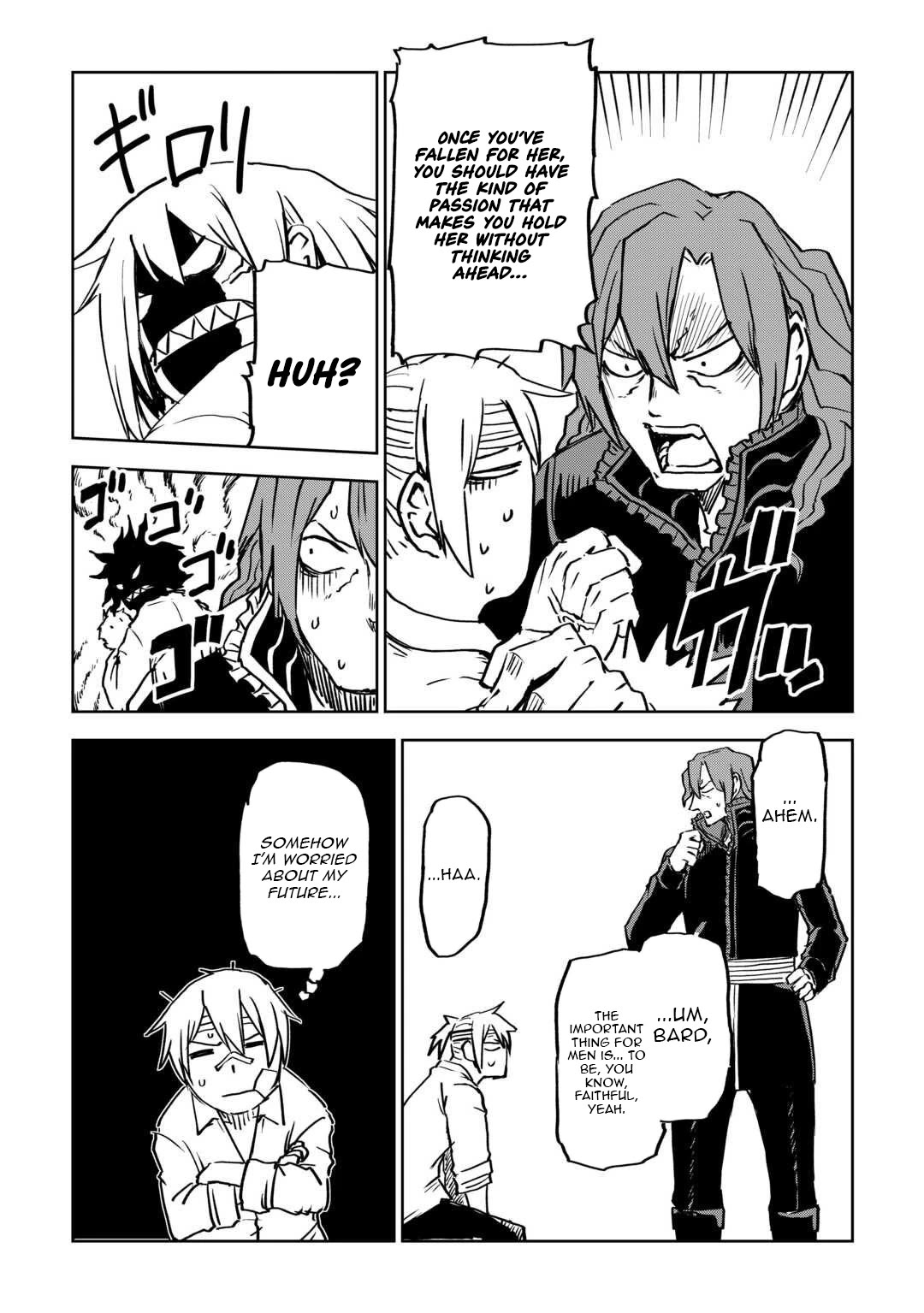 Isekai Tensei Soudouki chapter 105 page 13