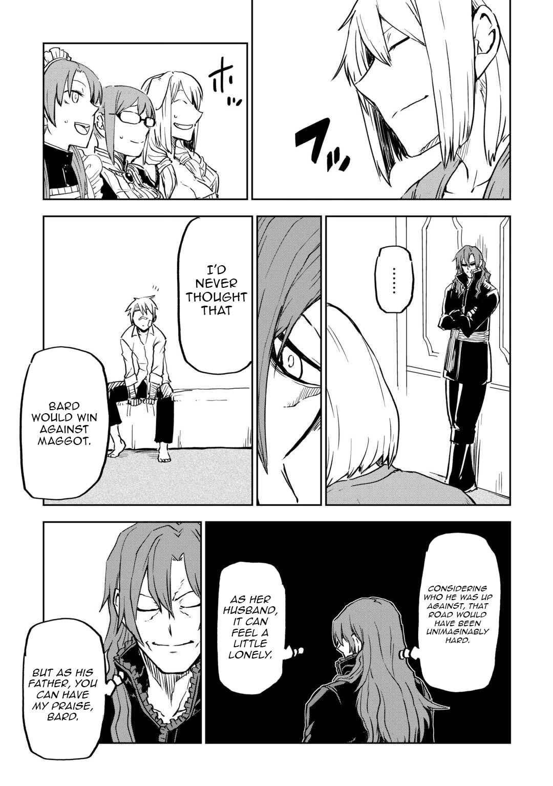 Isekai Tensei Soudouki chapter 105 page 17