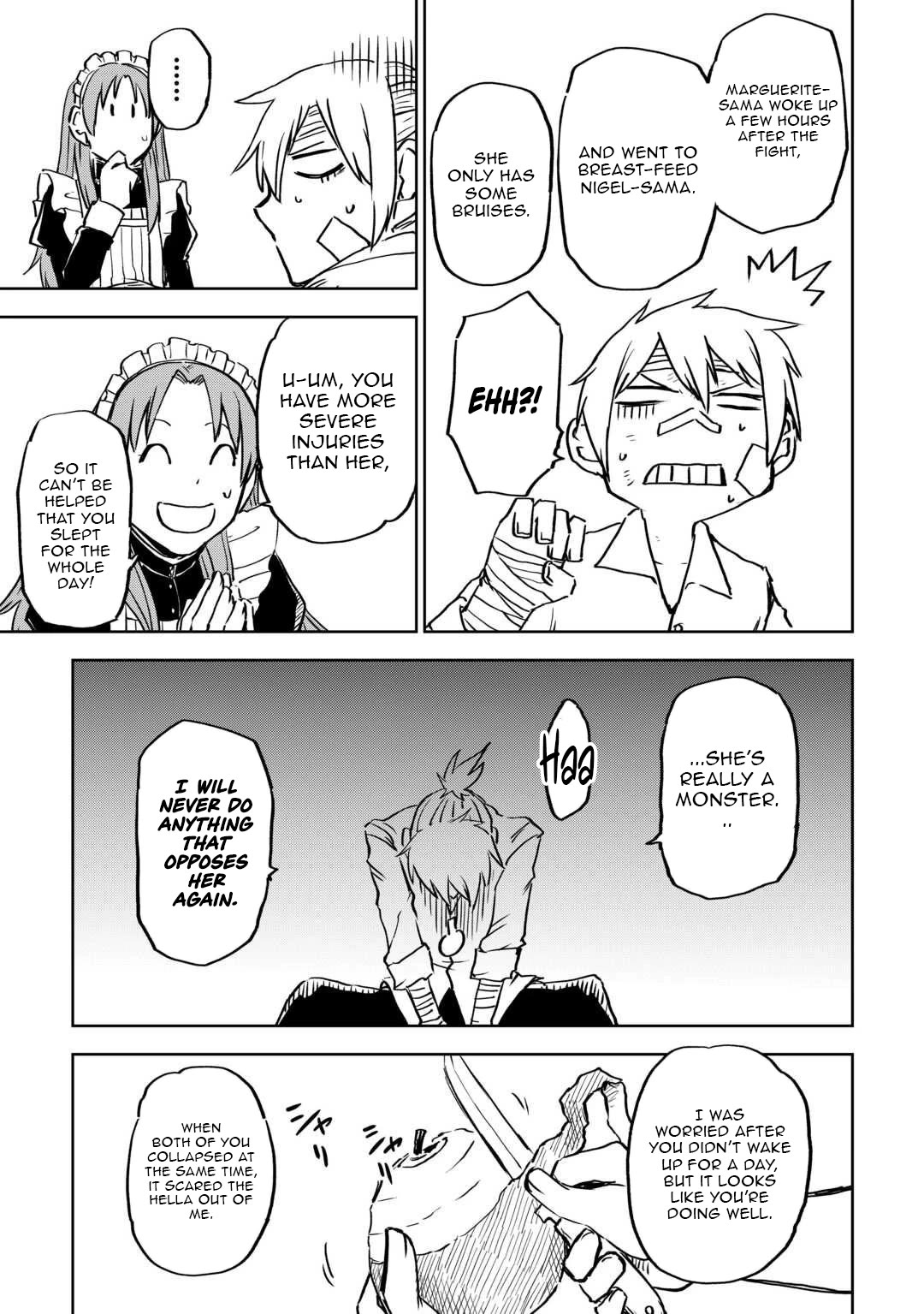 Isekai Tensei Soudouki chapter 105 page 7