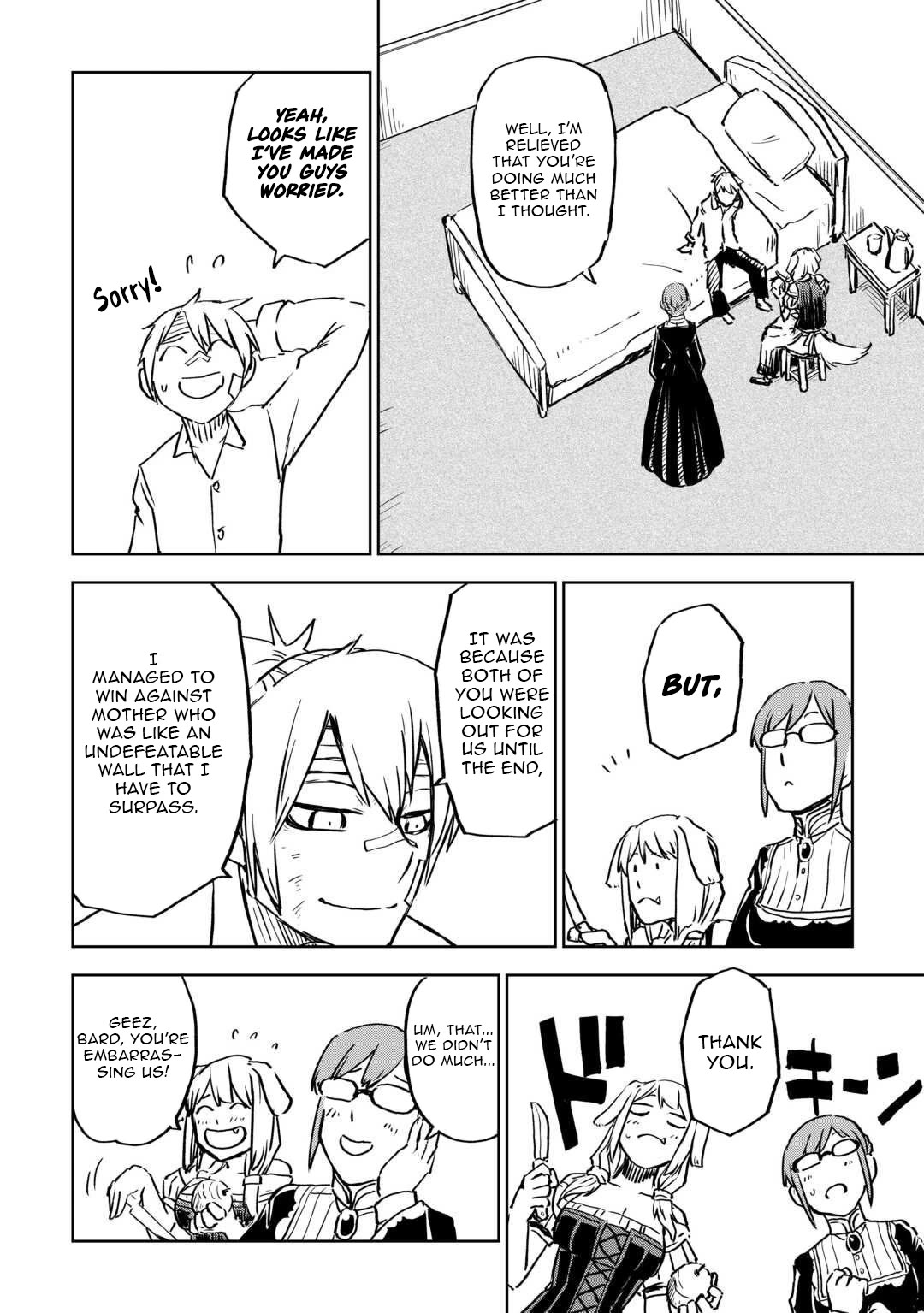 Isekai Tensei Soudouki chapter 105 page 8