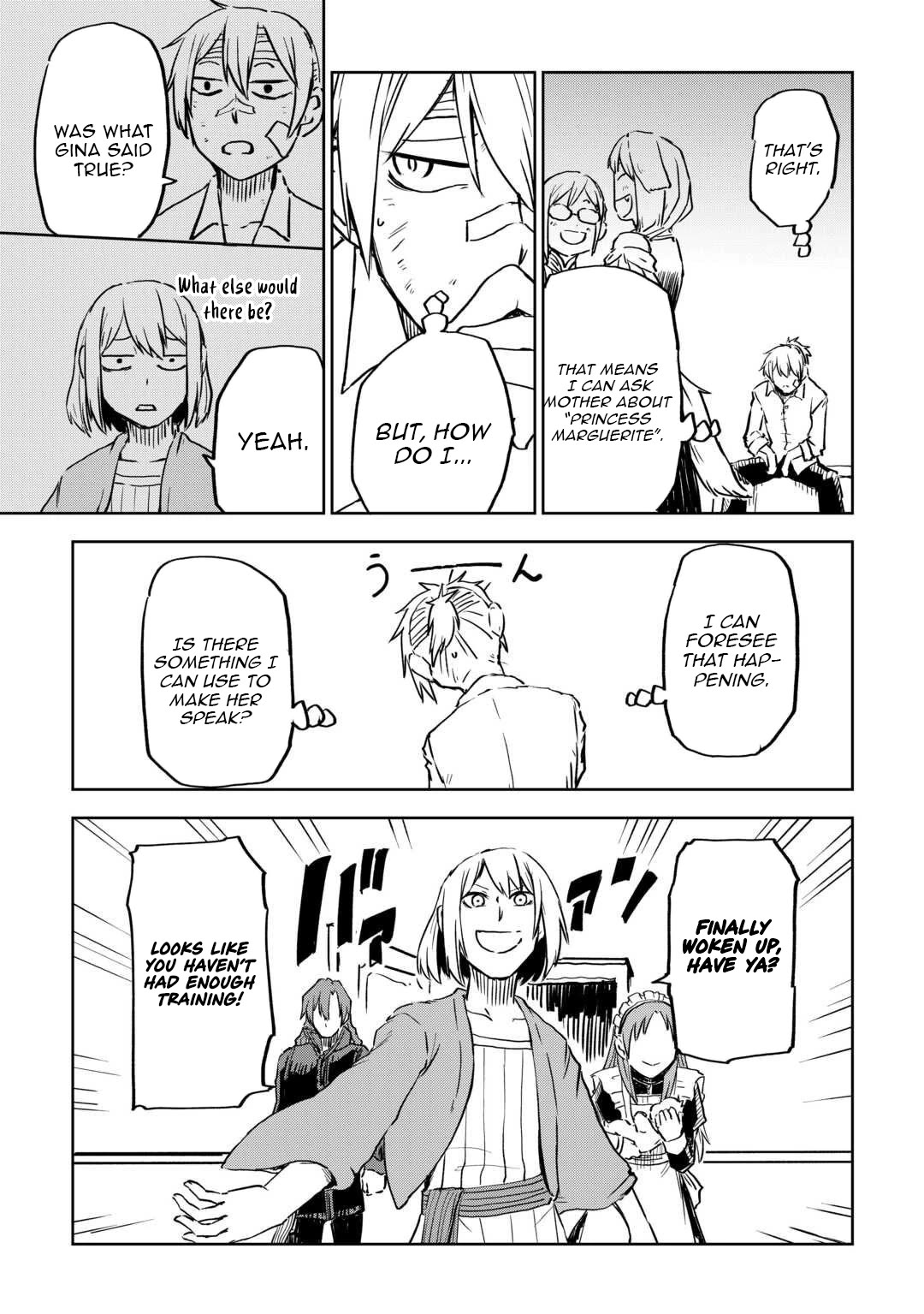 Isekai Tensei Soudouki chapter 105 page 9