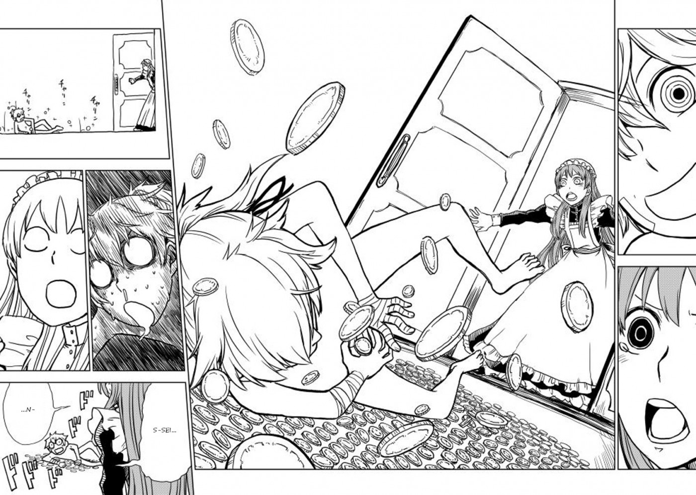 Isekai Tensei Soudouki chapter 11 page 10