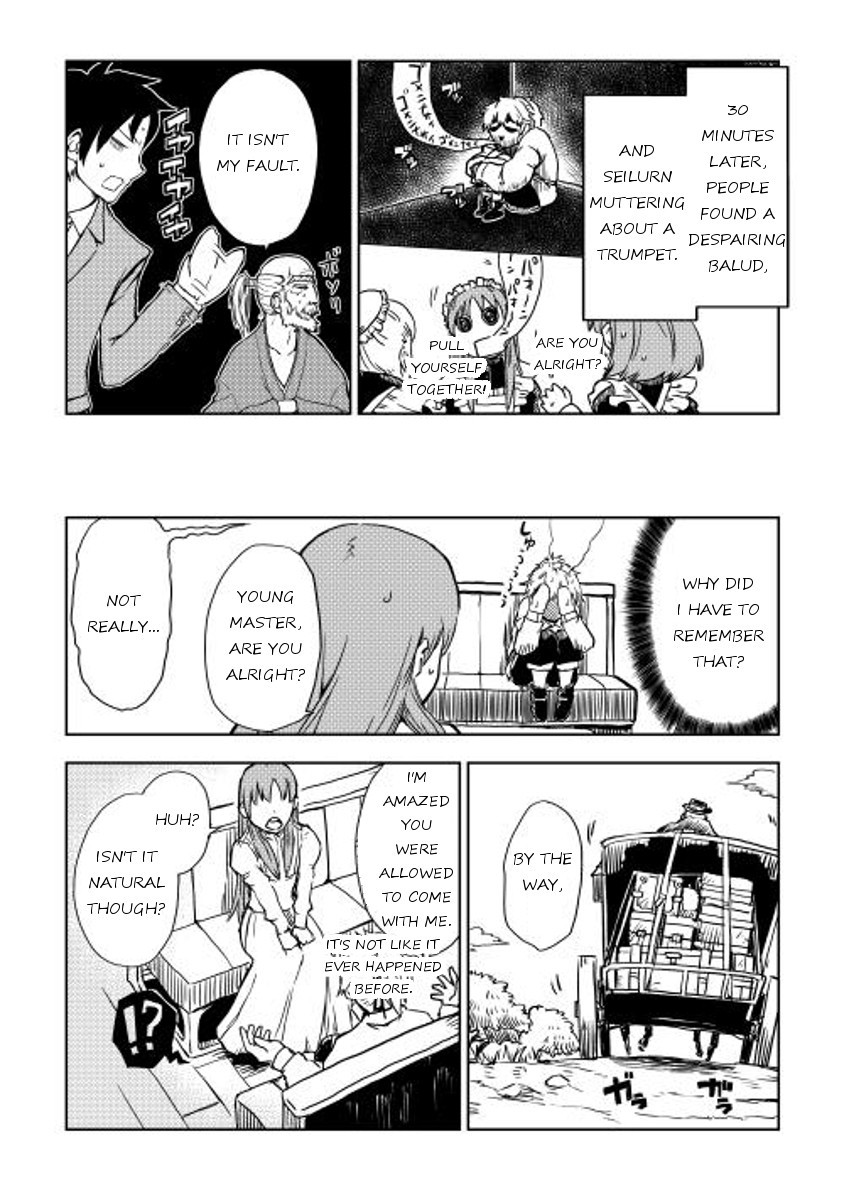 Isekai Tensei Soudouki chapter 11 page 12