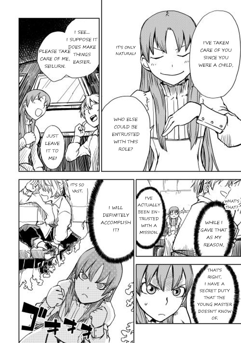 Isekai Tensei Soudouki chapter 11 page 13