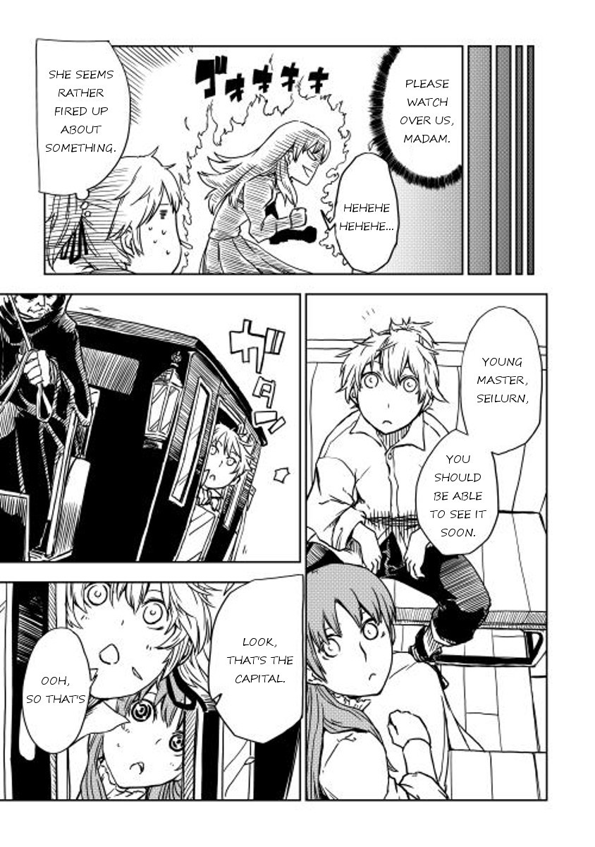 Isekai Tensei Soudouki chapter 11 page 22