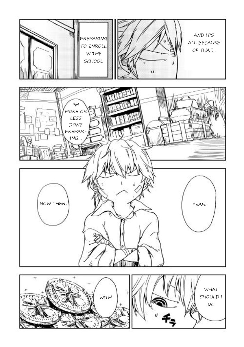 Isekai Tensei Soudouki chapter 11 page 4