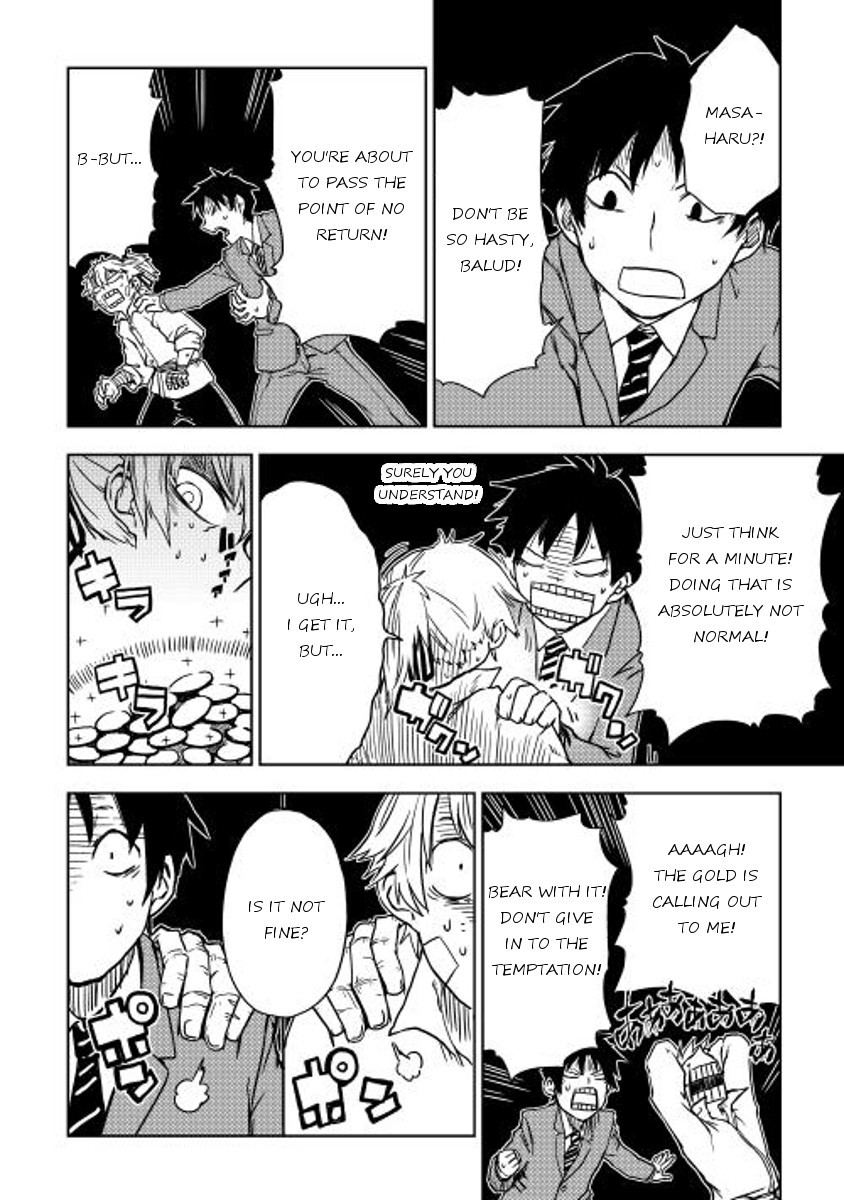 Isekai Tensei Soudouki chapter 11 page 6