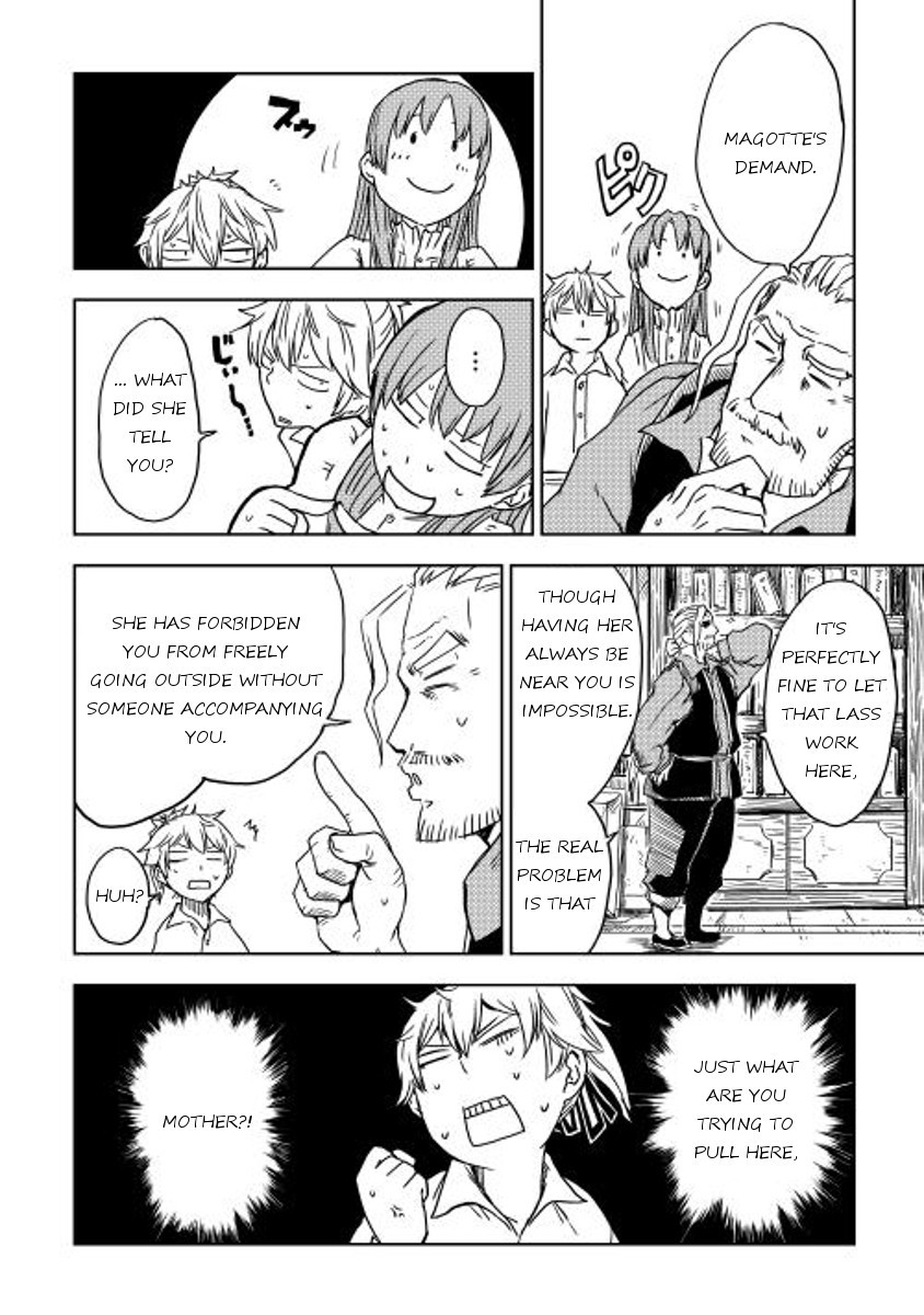 Isekai Tensei Soudouki chapter 12 page 4