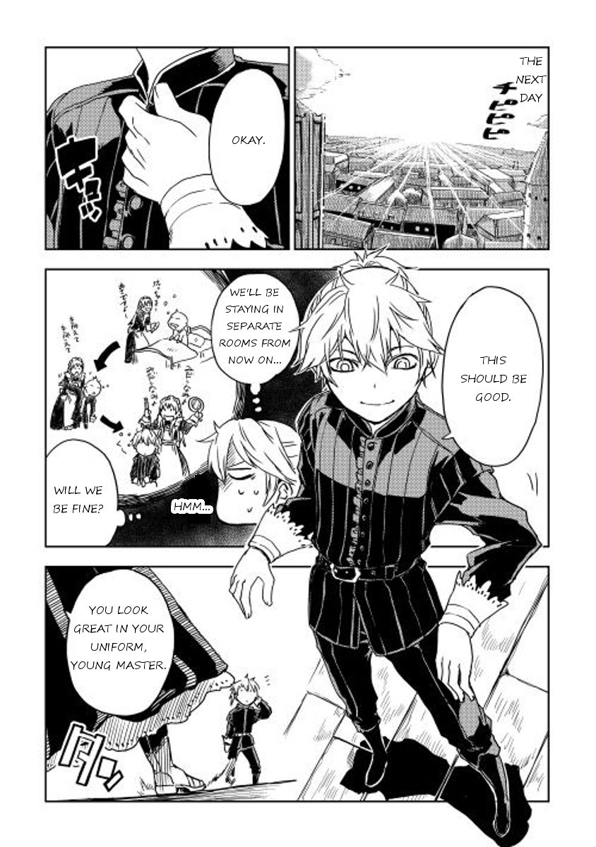 Isekai Tensei Soudouki chapter 12 page 7