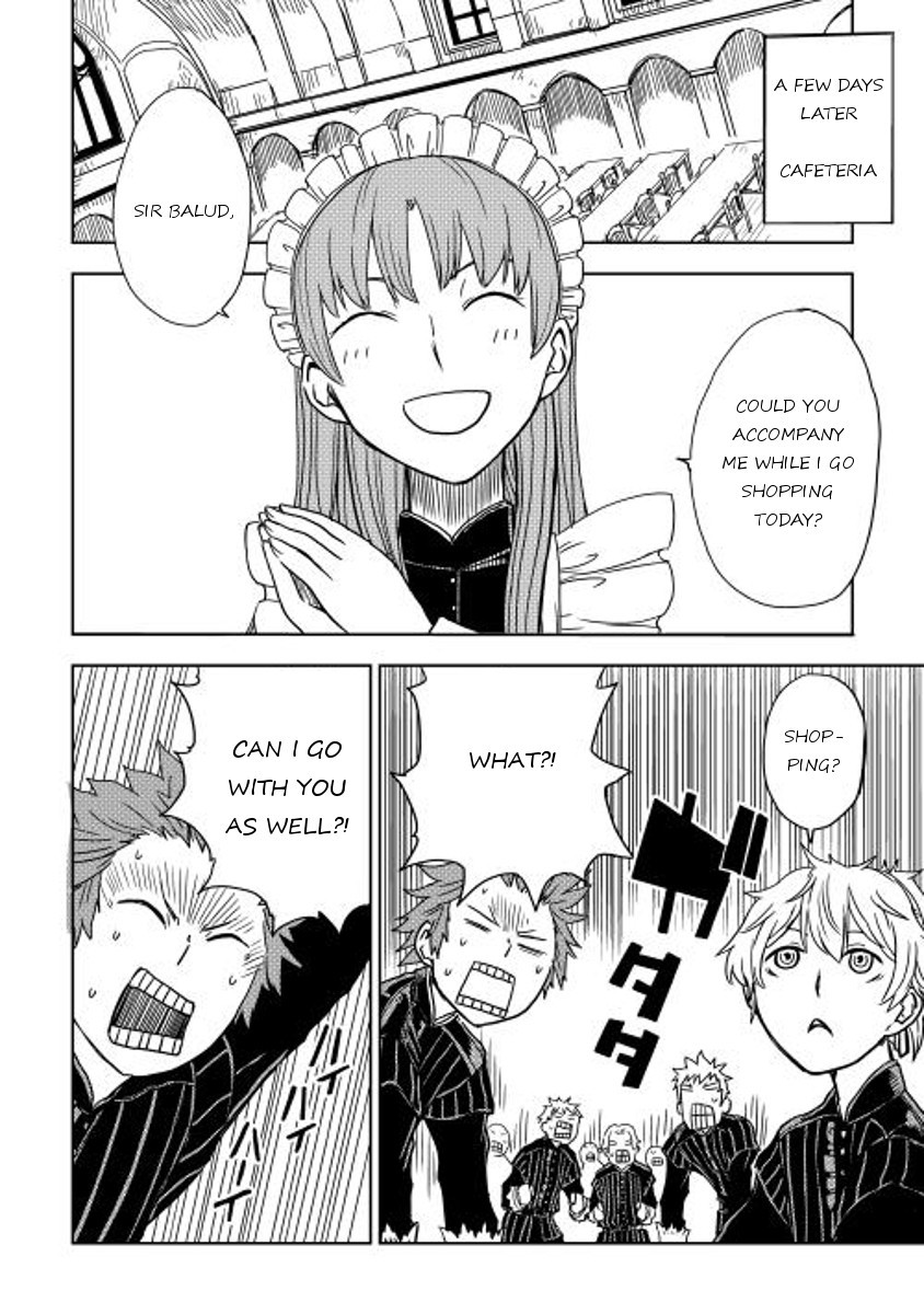 Isekai Tensei Soudouki chapter 13 page 20