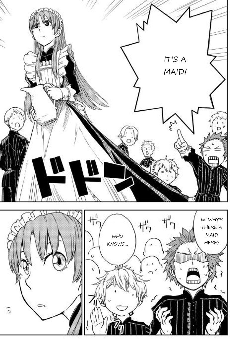 Isekai Tensei Soudouki chapter 13 page 9