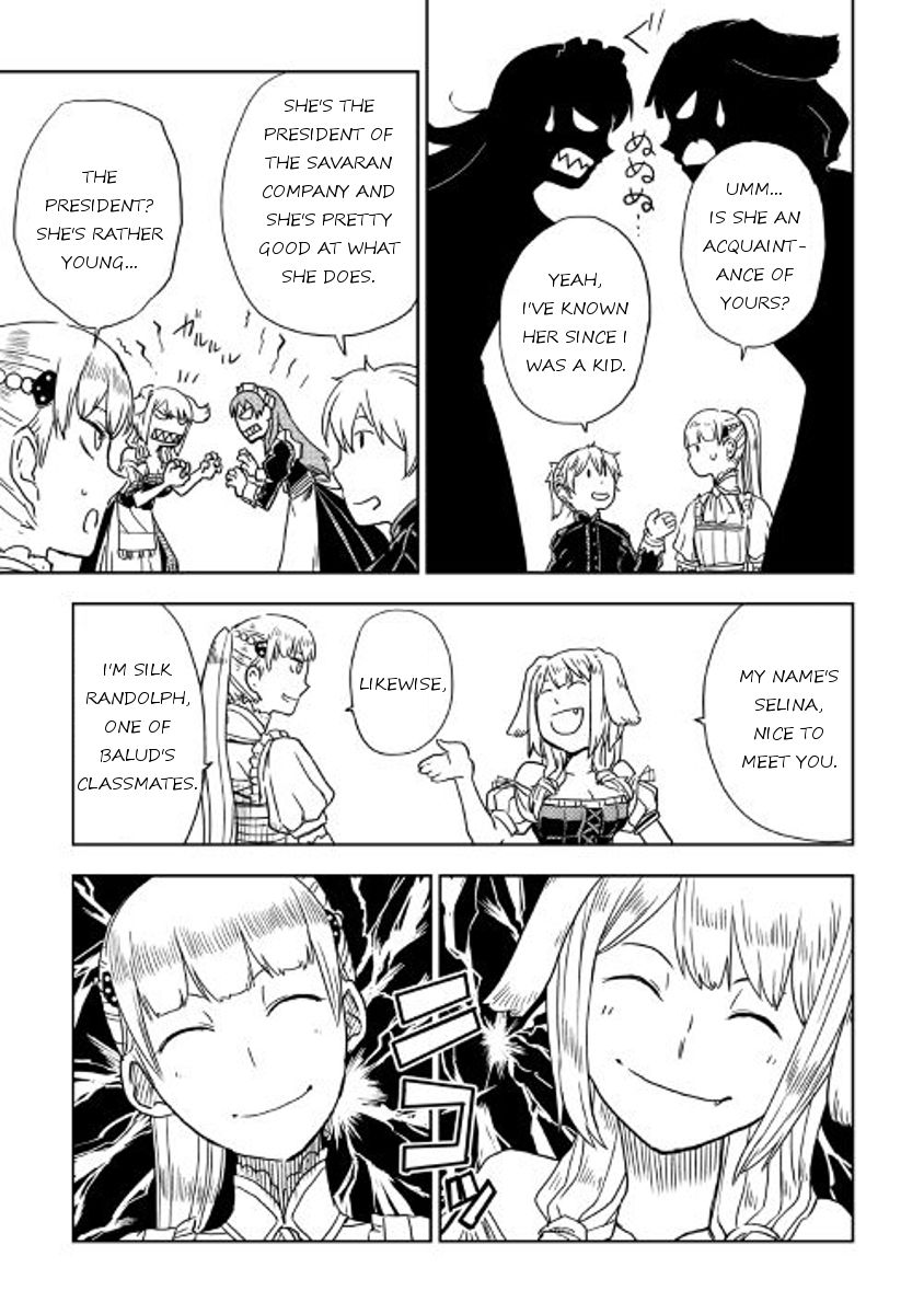 Isekai Tensei Soudouki chapter 14 page 13