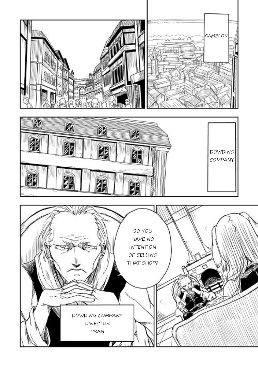 Isekai Tensei Soudouki chapter 14 page 2