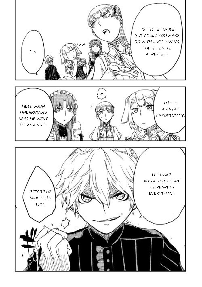 Isekai Tensei Soudouki chapter 14 page 22