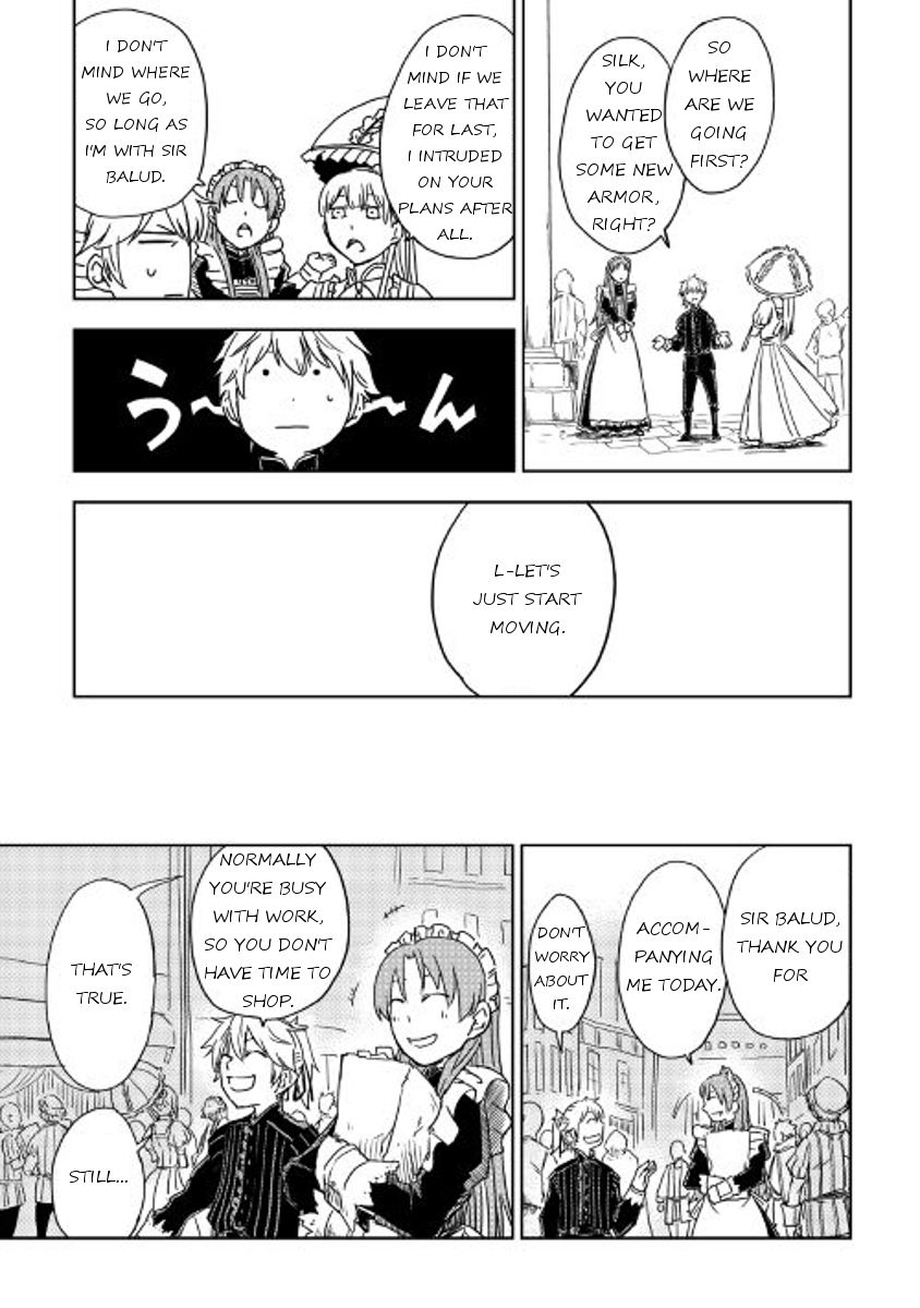 Isekai Tensei Soudouki chapter 14 page 9