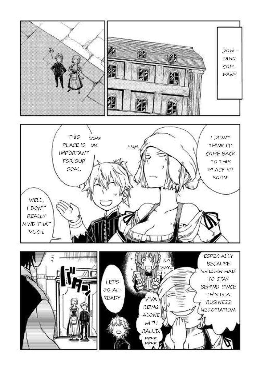 Isekai Tensei Soudouki chapter 16 page 2