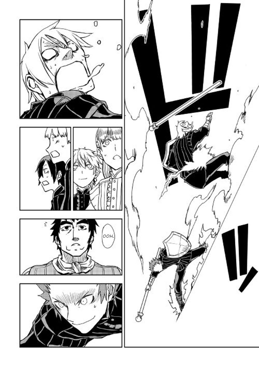 Isekai Tensei Soudouki chapter 16 page 22