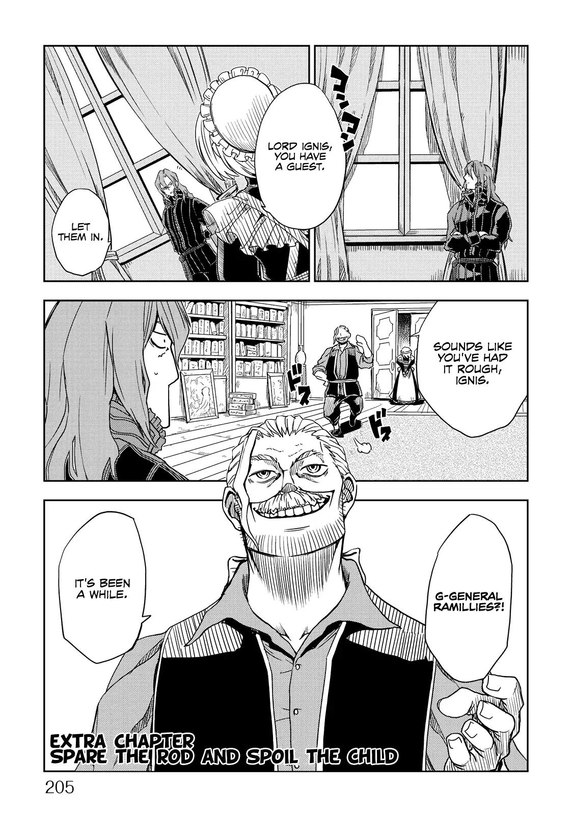 Isekai Tensei Soudouki chapter 17.5 page 1