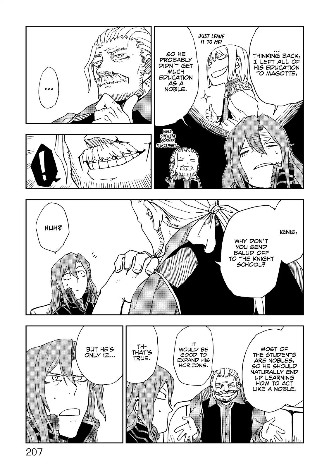 Isekai Tensei Soudouki chapter 17.5 page 3