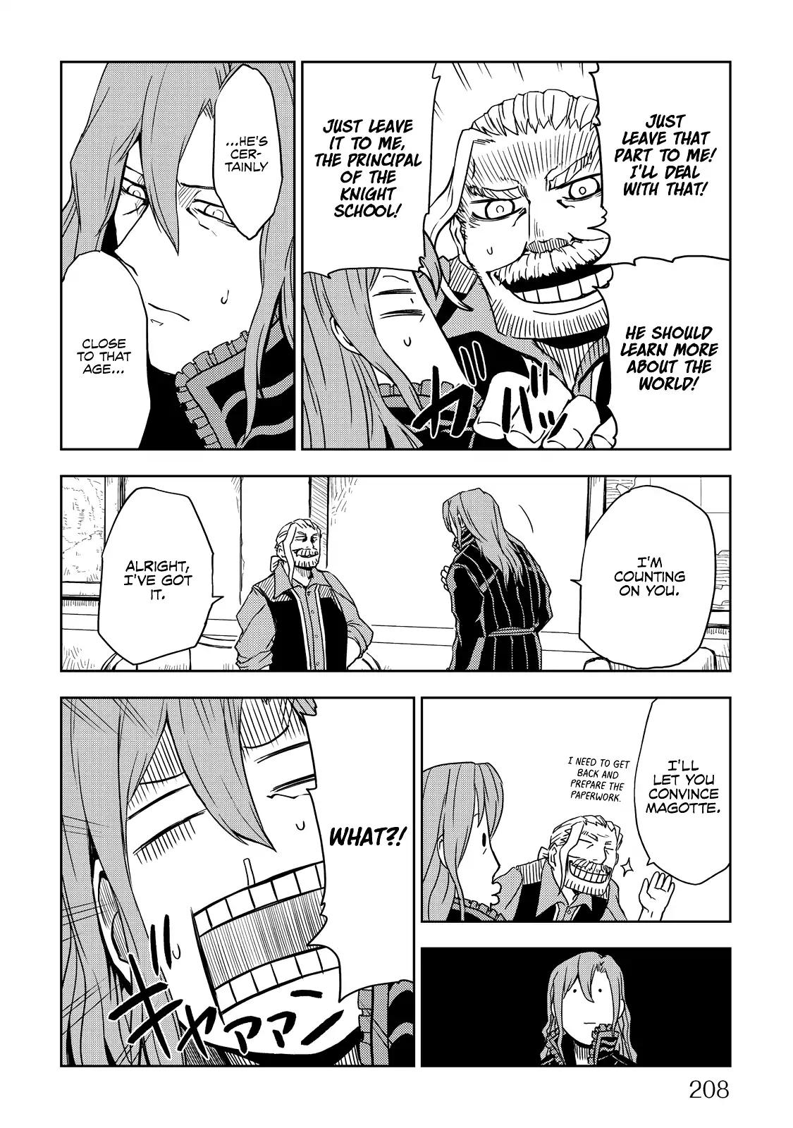 Isekai Tensei Soudouki chapter 17.5 page 4