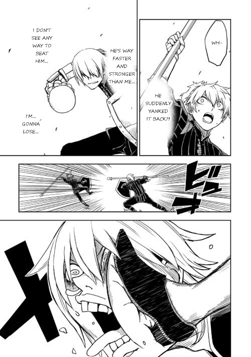 Isekai Tensei Soudouki chapter 17 page 11