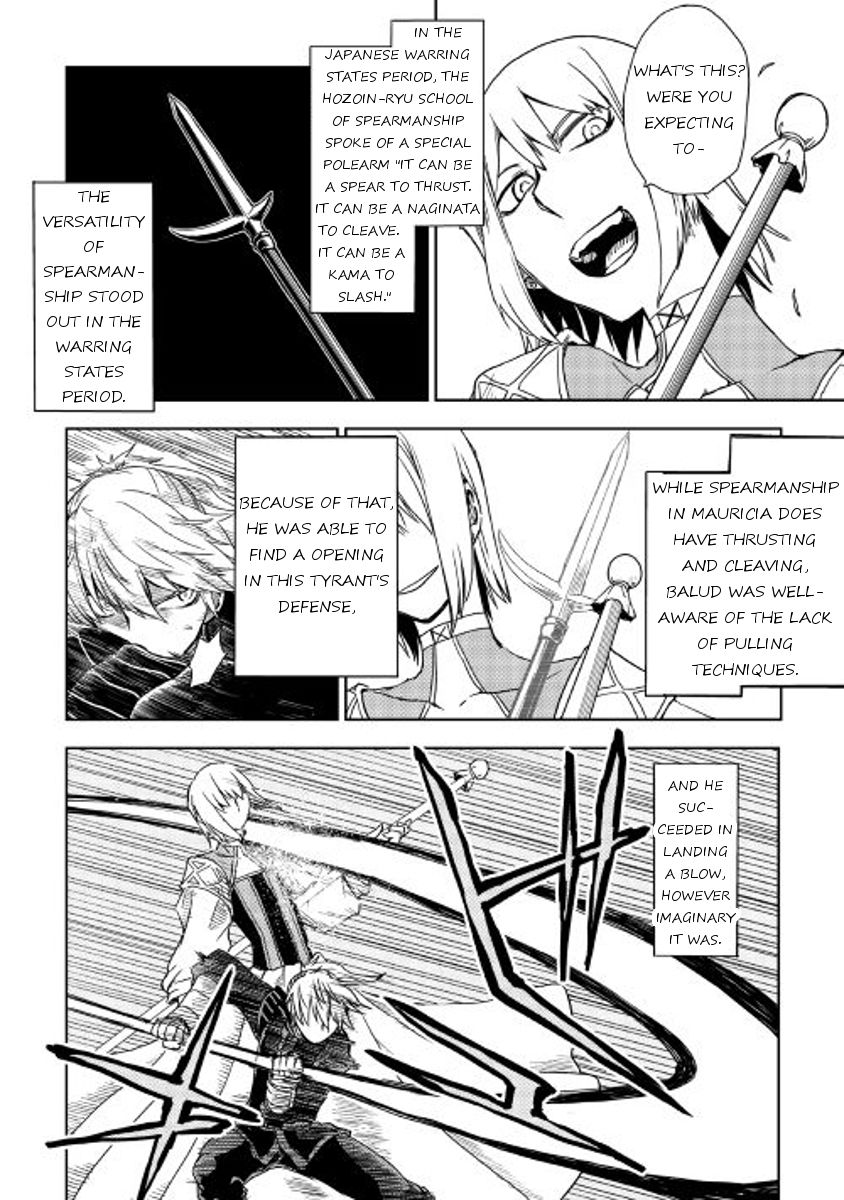 Isekai Tensei Soudouki chapter 17 page 18