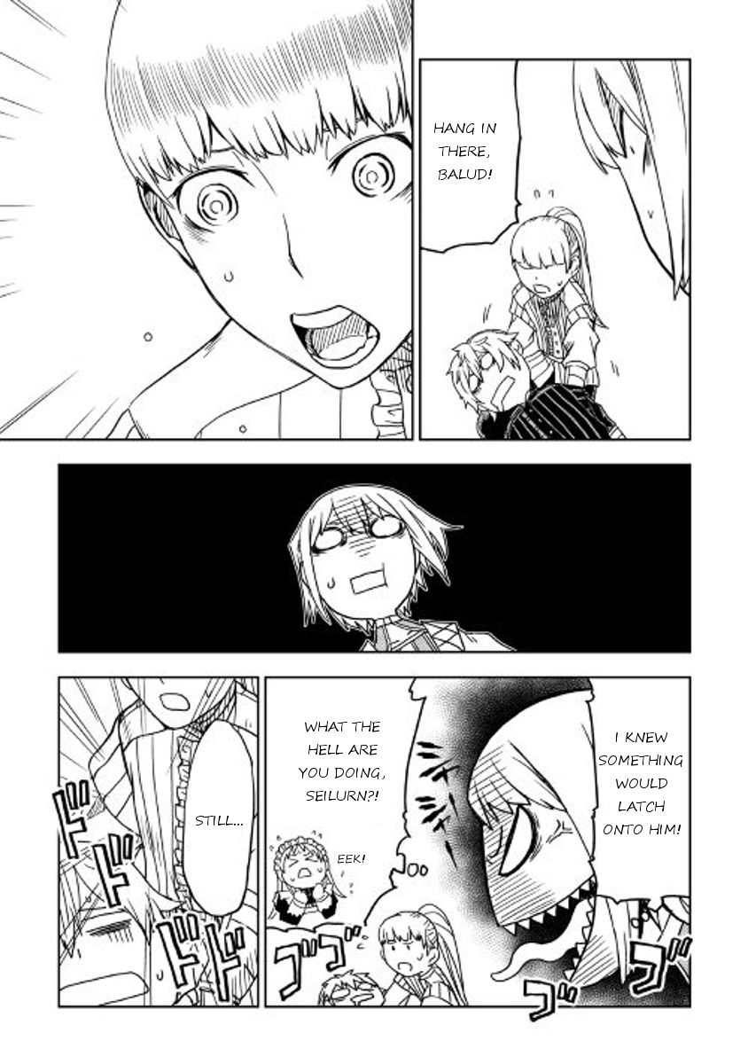 Isekai Tensei Soudouki chapter 17 page 21