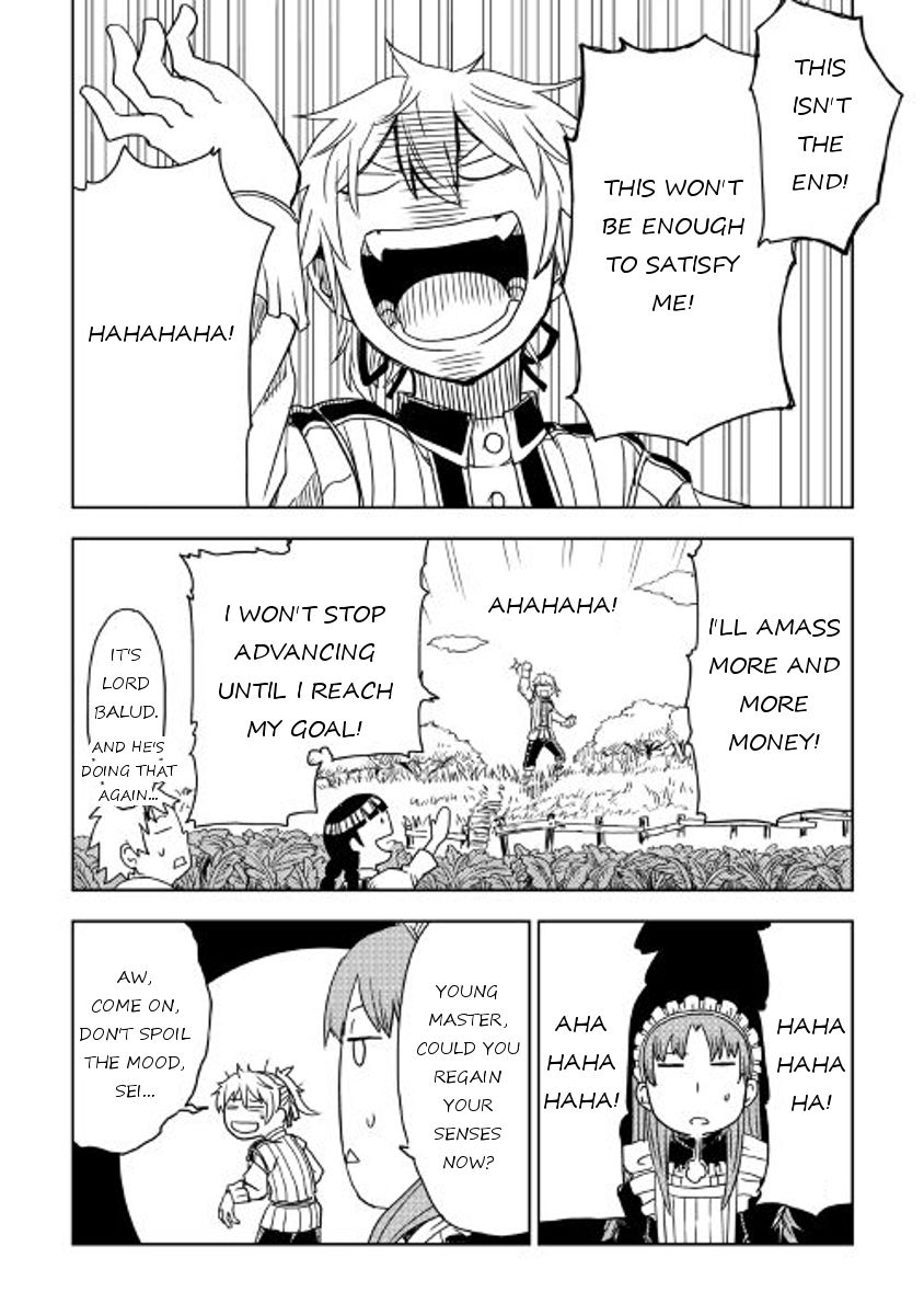 Isekai Tensei Soudouki chapter 17 page 26