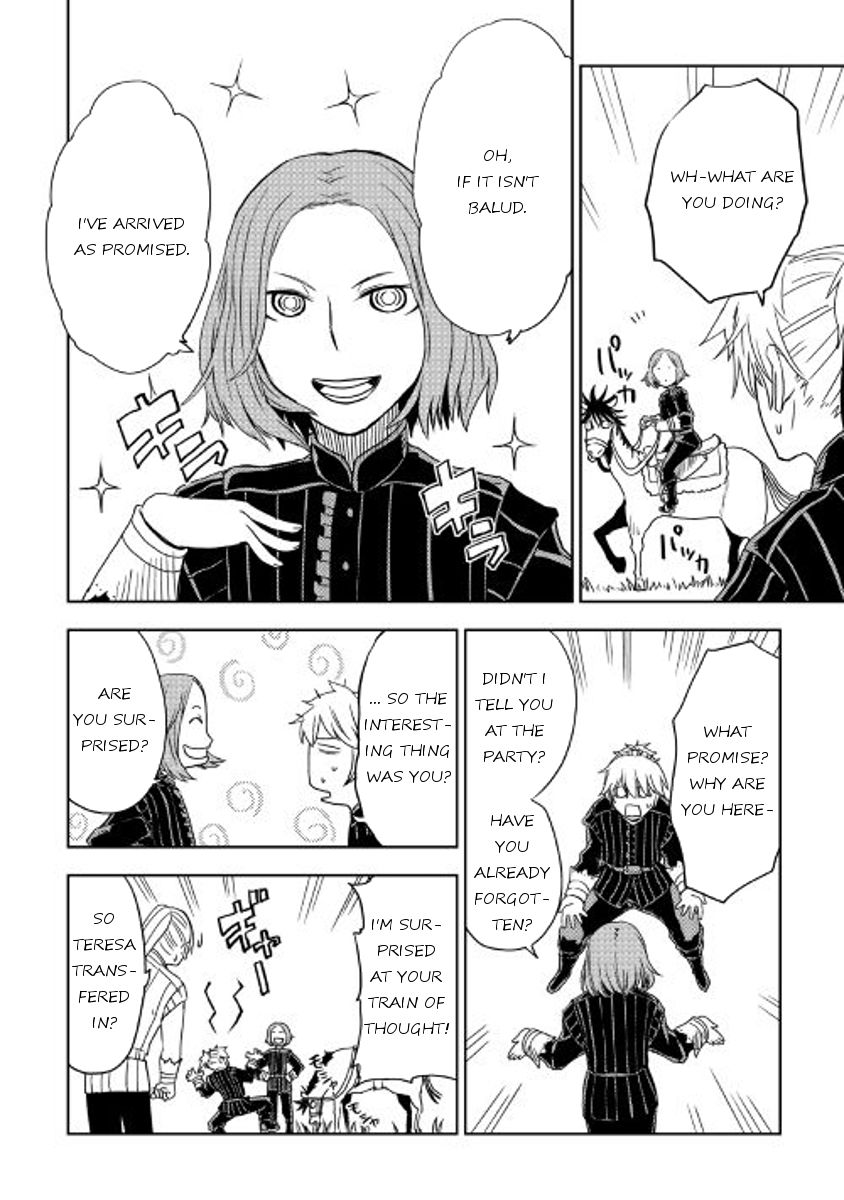 Isekai Tensei Soudouki chapter 18 page 10