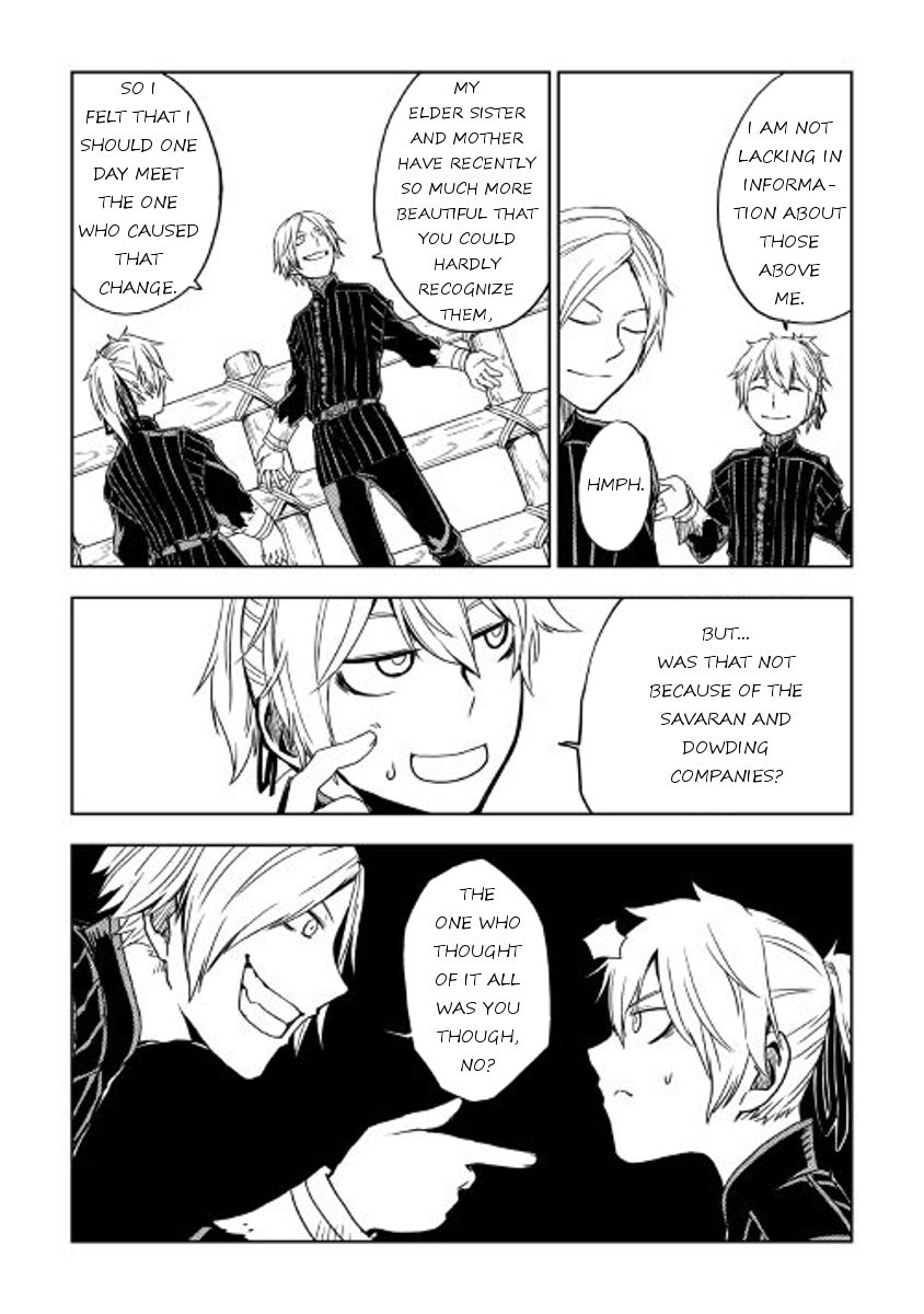 Isekai Tensei Soudouki chapter 18 page 14