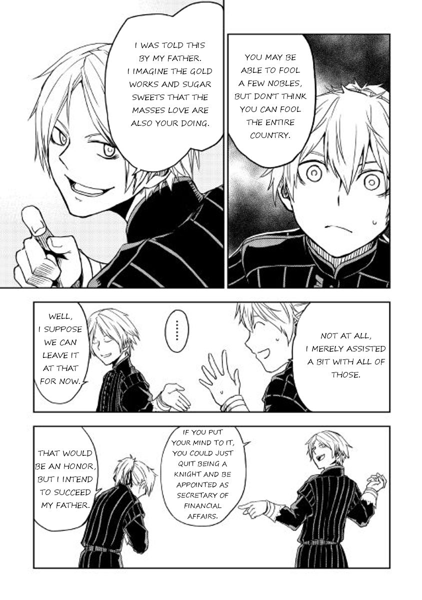 Isekai Tensei Soudouki chapter 18 page 15