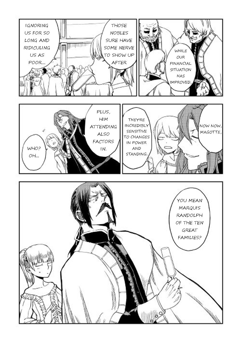 Isekai Tensei Soudouki chapter 18 page 3