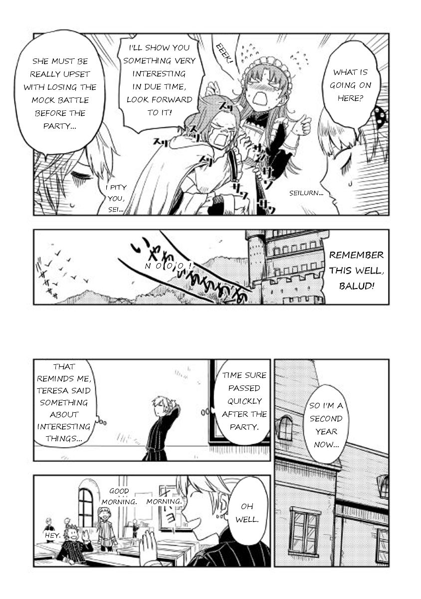 Isekai Tensei Soudouki chapter 18 page 5