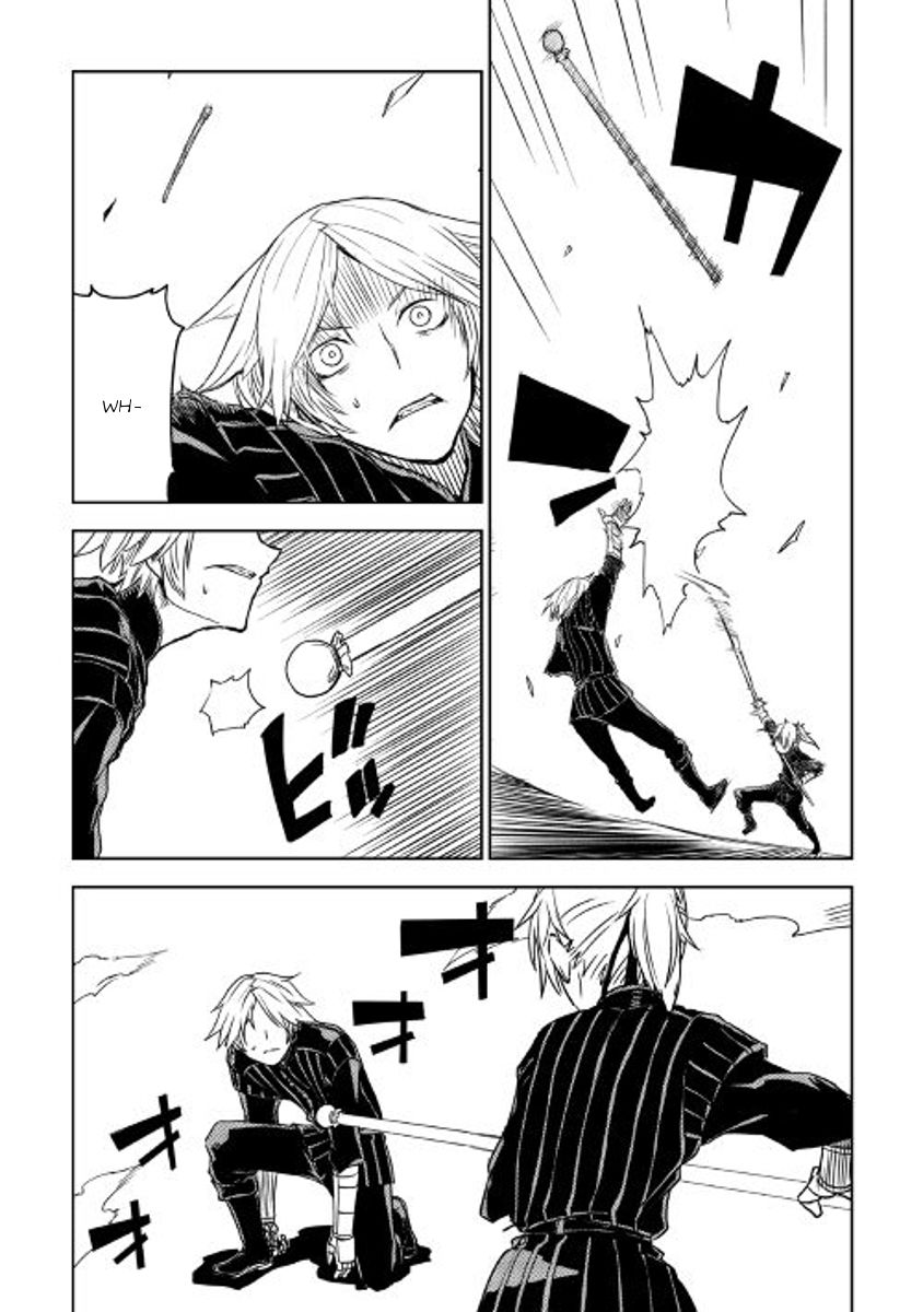 Isekai Tensei Soudouki chapter 19 page 11