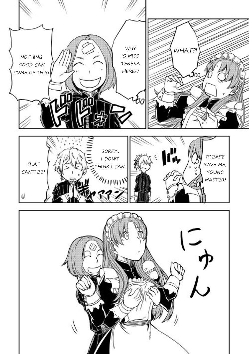 Isekai Tensei Soudouki chapter 19 page 22