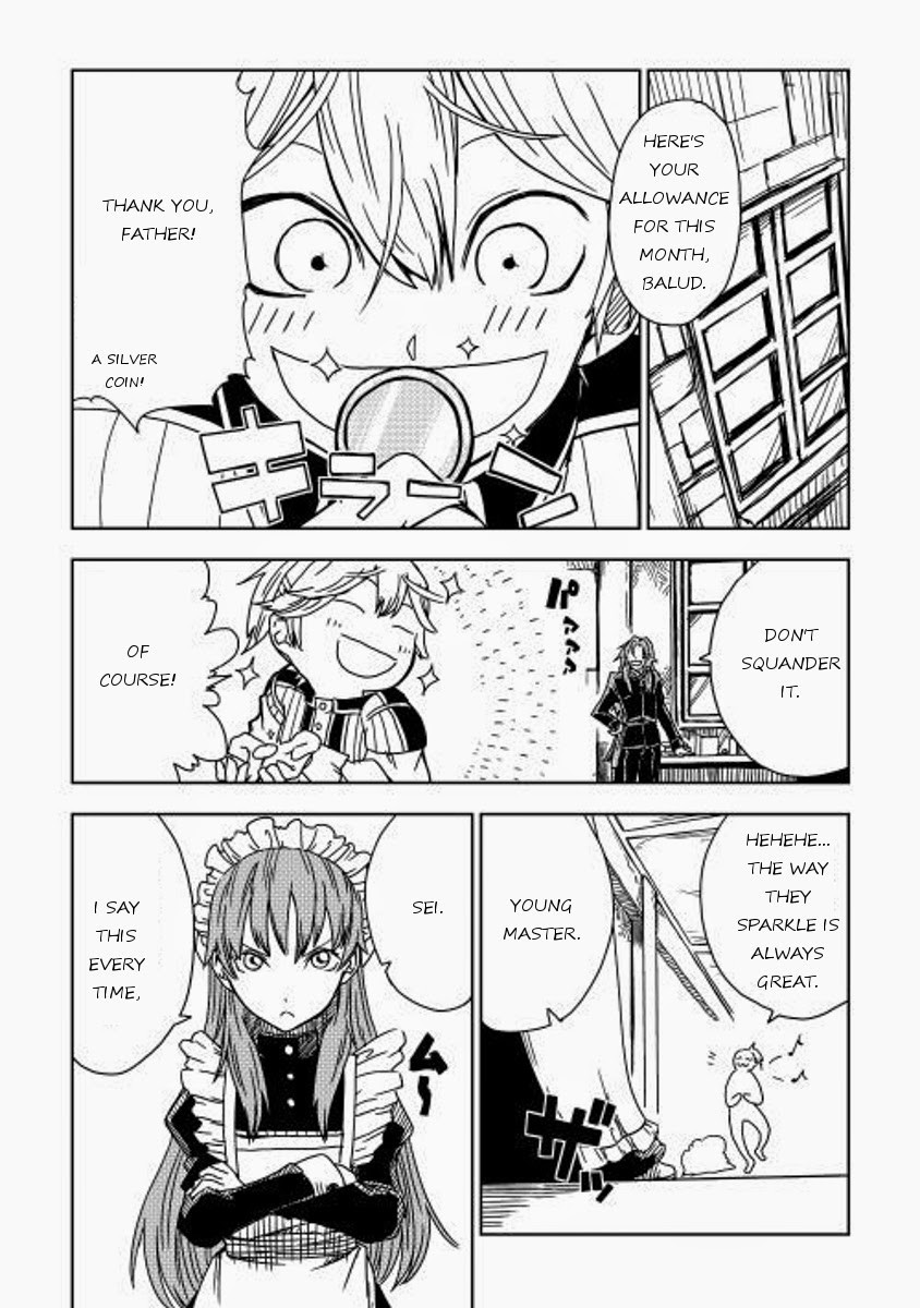 Isekai Tensei Soudouki chapter 2 page 11